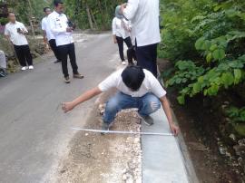 Monev Pembangunan Fisik Kedungkeris